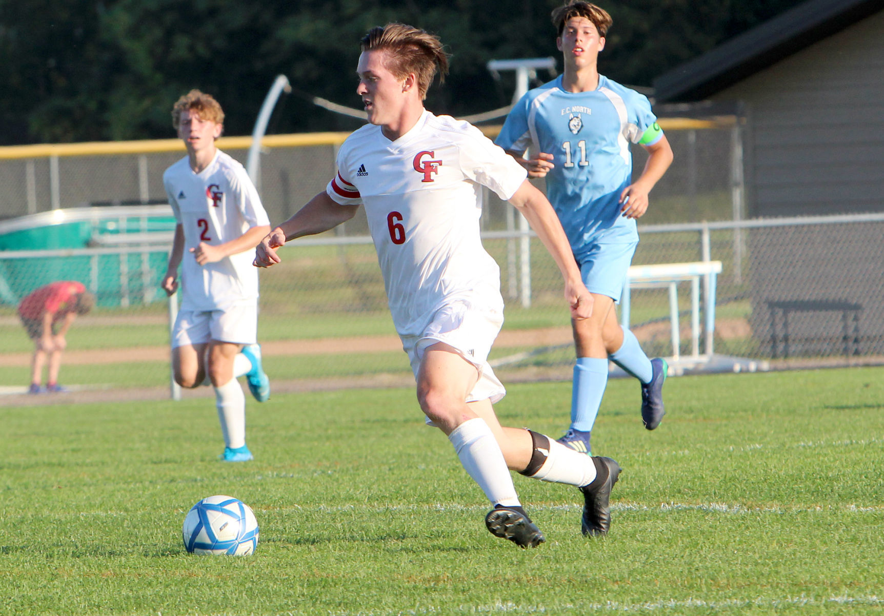 Chi-Hi boys soccer at Eau Claire North 9-17-19